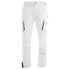 Sara King Flex Fehér/Szürke Munkásnadrág - 58