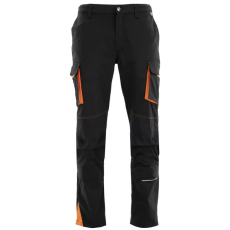 Sara King Flex Szürke/Narancs Munkásnadrág - 62
