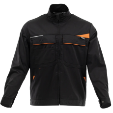 Sara King Flex Szürke/Narancs Munkavédelmi kabát - 62