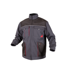 Sara Sako Rambo kabát - piros munkaruha