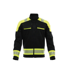 Sara Sara Actiflex Neo kabát - fekete - neon láthatósági ruházat