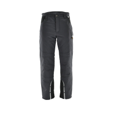 Sara Sara Standard Winter bélelt deréknadrág - sötétszürke munkaruha