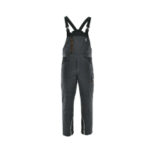 Sara Sara Standard Winter bélelt kertésznadrág - sötétszürke munkaruha