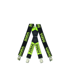 Sara Sara X Type nadrágtartó - sárga munkaruha