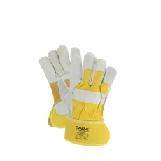 Sara Sara Yellowgrip rakodó kesztyű - sárga