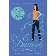  Sara Shepard - Burned – Sara Shepard idegen nyelvű könyv