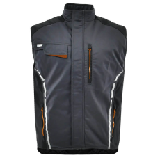 Sara Standard Sötétszürke Téli Mellény - XL