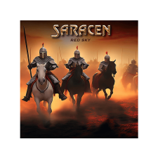  Saracen - Red Sky (Limited Edition) (CD) heavy metal