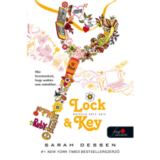 Sarah Dessen Lock and Key - Kulcsra zárt szív (BK24-178924) gyermek- és ifjúsági könyv