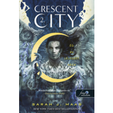 Sarah J. Maas - Crescent City - Ég és lélegzet háza - puha kötés - Crescent City 2. egyéb könyv