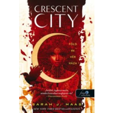 Sarah J. Maas Crescent City - Föld és vér háza irodalom