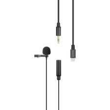 Saramonic LavMicro U1A Apple iOS Lightning Lavalier Mikrofon -Csíptetős mikrofon (200cm) mikrofon