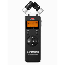  Saramonic SR-Q2 Kézi Hangrögzítő -Stereo Diktafon Mikrofon kameramikrofon