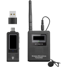 Saramonic WM2100 U1 2.4Ghz Dual Vezetéknélküli Mikrofon Kit| 1+1 mikrofon