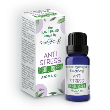 Sarathi International Inc. Antistressz vegán aromaolaj 10ml - Stamford illóolaj