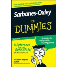  Sarbanes-Oxley For Dummies – Jill Gilbert Welytok idegen nyelvű könyv