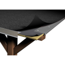 Sarei Páracseppentő ereszlemez mérete 250 mm x 2000 mm natúr alumínium építőanyag