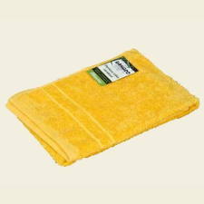  Sárga bambusz törölköző 50x100 cm lakástextília