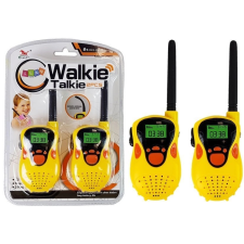  Sárga gyerek Walkie Talkie katonásdi