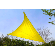  Sárga háromszög napvitorla kerti bútor