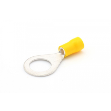  Sárga körsaru 2,5-6.0mm² Ø 12,0 mm elektromos autós kellék