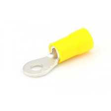  Sárga körsaru 2,5-6.0mm² Ø 4,3 mm elektromos autós kellék