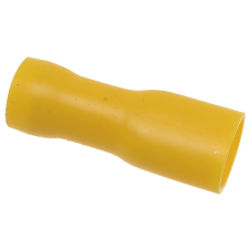  SÁRGA NŐI FASTON F 6.3x0.8 mm 100DB beépíthető gépek kiegészítői