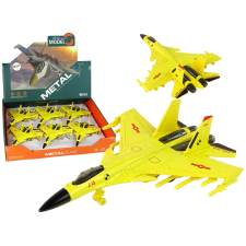 Sárga súrlódásmeghajtású vadászrepülőgép 1:72 helikopter és repülő