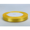  Sárga szatén szalag 1cm x 22méter