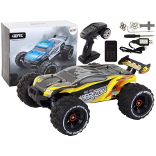Sárga távirányítós terepjáró autó 4WD távirányítós modell