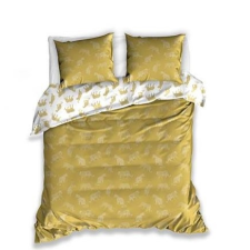  Sárga tigris 2 részes ágyneműhuzat (140x200+70x90 cm) lakástextília