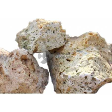  Sárga tufa akváriumi díszkő (M | ~600-1000 g) akvárium dekoráció