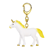 Sárga Unicorn Loja kulcstartó kulcstartó