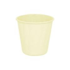 Sárga Vert Decor pohár 6 db-os 310 ml party kellék
