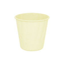 Sárga Vert Decor pohár 6 db-os 310 ml party kellék