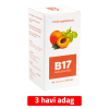  Sárgabarackmag por / B17 vitamin - rezveratrol étrend-kiegészítő kapszula/80db