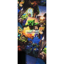  Sárgahátteres zöld minecraft Soft Shell rövidáru
