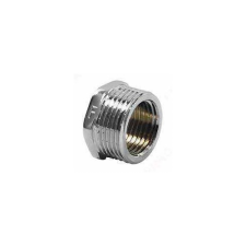  Sárgaréz KB szűkitő krómozott 3/4″-1/2″ (1100241211) hűtés, fűtés szerelvény