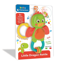 Sárkány Little baba csörgő Clementoni csörgő
