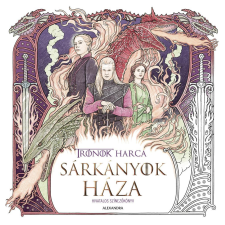  - Sárkányok háza - hivatalos színezőkönyv egyéb könyv
