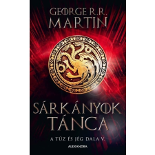  Sárkányok tánca - A tűz és jég dala V. (új kiadás) regény