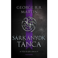  Sárkányok tánca - A tűz és jég dala V. (új kiadás) regény
