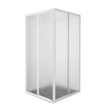 Sarok kabin 90 cm x 180 cm x 90 cm fehér kád, zuhanykabin