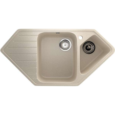 Sarok mosogató konyhai Ulgran U-409-328 Bézs, 97 x 50 cm mosogatótálca
