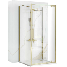 Sarok zuhanykabin Rea Rapid Swing - 90x90 cm kád, zuhanykabin