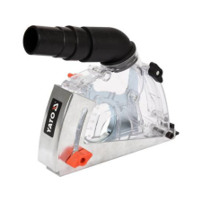 Sarokcsiszoló porelszívó adapter vágáshoz 115 / 125 mm (YAT-82992) sarokcsiszoló