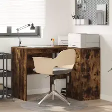  Sarokíróasztal fiókkal Füstölt tölgy 102 x 88 x 75 cm íróasztal