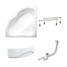  Sarokkád Laguna Royale 150x150 cm akrilát bal és jobb is SIKORO1500ANP kád, zuhanykabin