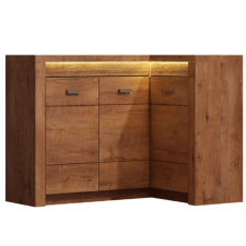  Sarokkomód, kőris világos, INFINITY I-15 bútor