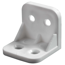 Sarokösszekötő 30mm x 30mm x 30mm fehér 12db bútor